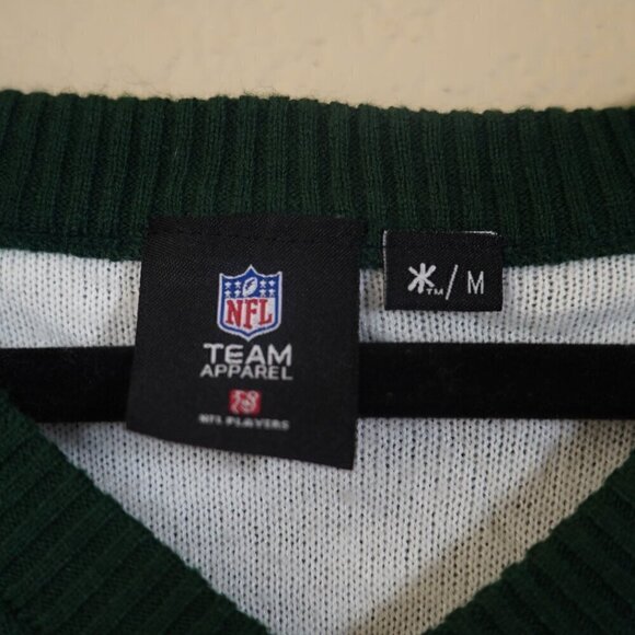 Green Bay Packers NFL Sweater Dress Aaron Rogers 12 Size Medium football - Picture 6 of 8